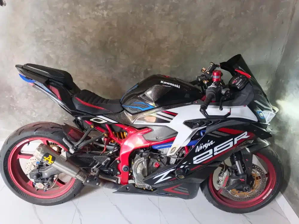 KAWASAKI ZX25RR ABS QS KM RENDAH