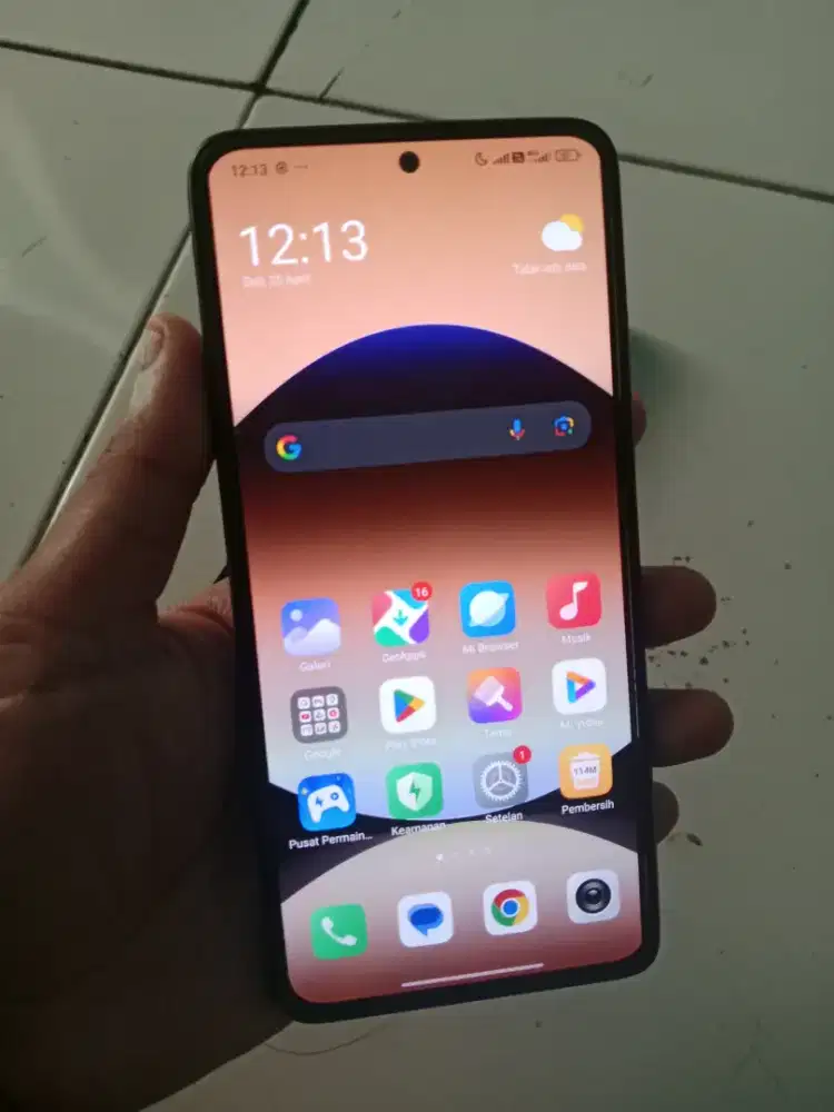 Redmi Note 14 4g ram 8/256 NFC mulus nominus orian batre awet 5500 Mah