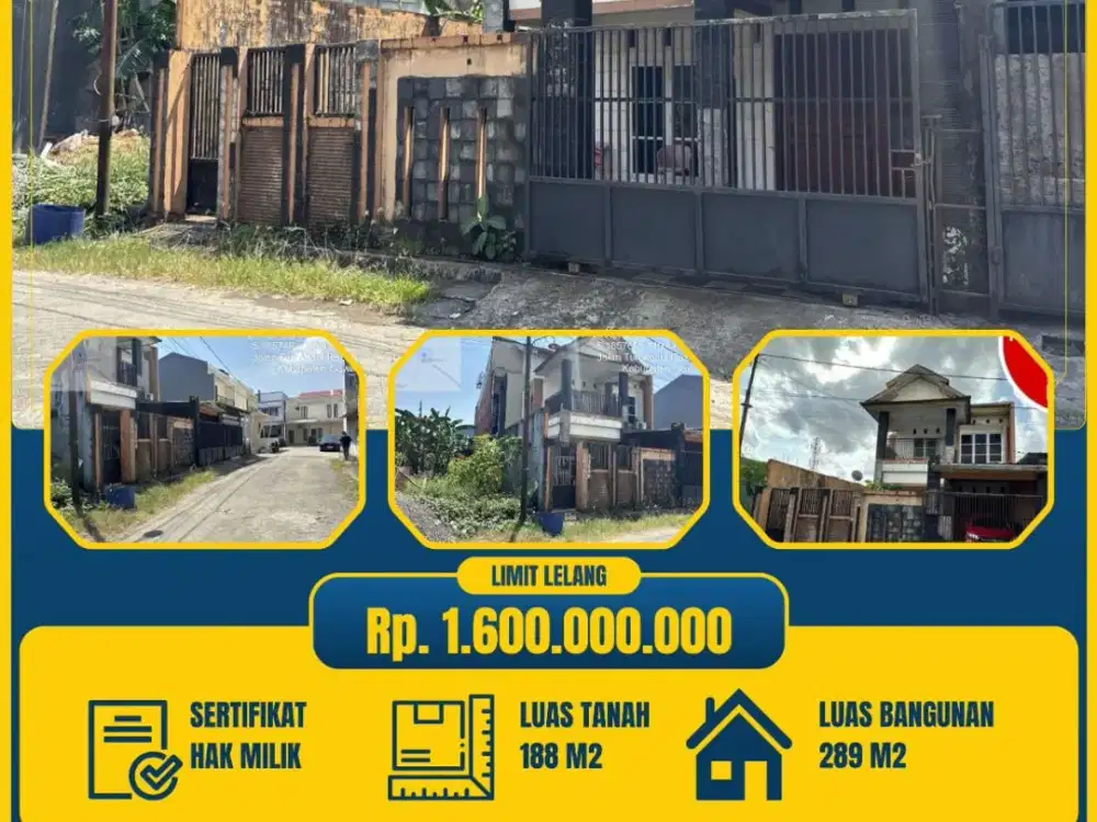 RUMAH SECOND PERUMAHAN GRIYA ALAM HERTASNING KEL PACCINONGAN KEC SOMBA OPU KAB GOWA SULAWESI SELATAN