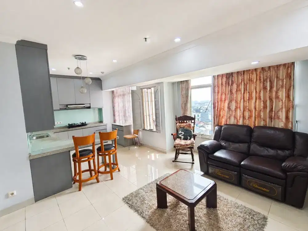 Apartemen Pantai Mutiara 136m2 3+1BR Full Furnish Siap Huni Best View