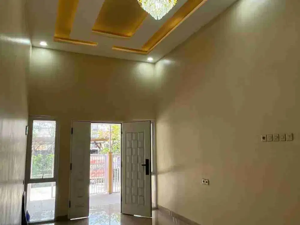 Rumah Baru Dekat Fasum Mewah Minimalis Unit Istimewa