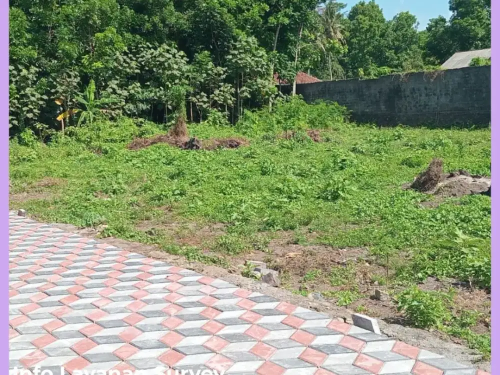 Tanah Jogja 4 Menit Dari Kampus UII Kaliurang SHM