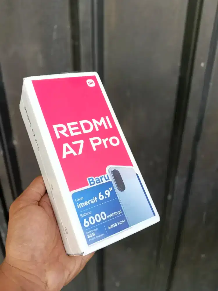 Redmi A7 Pro 4/128 New
