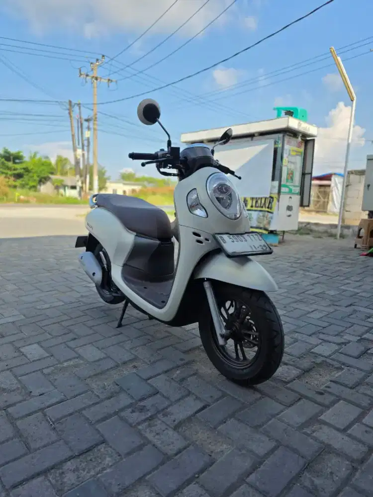 Scoopy Prestige 2024 (Pajak Panjang)
