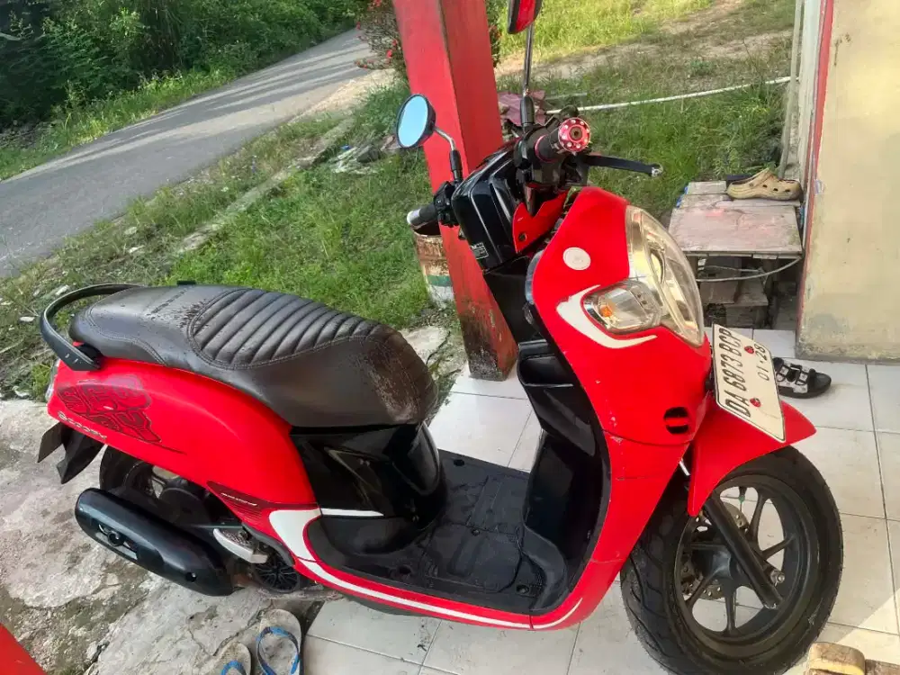 Jual Motor Scoopy 2018