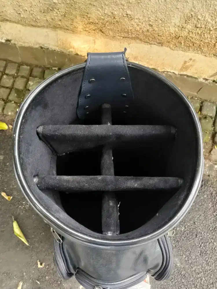 Bismillah di jual bag golf merek SNAKEEYES bahan kulit