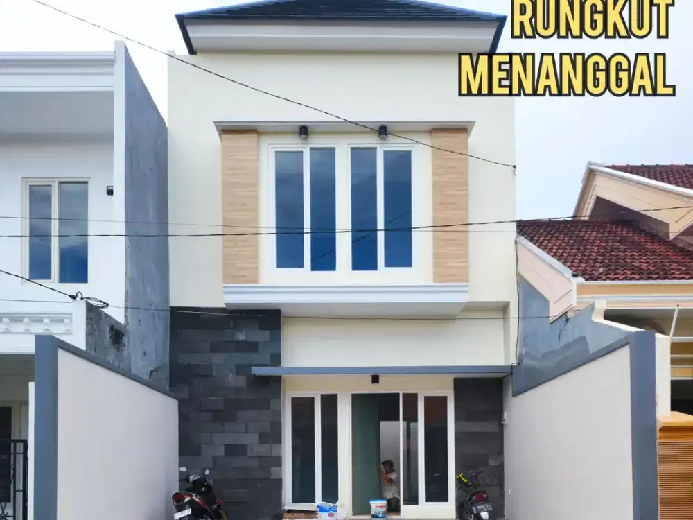 ‼️BARU GRESS ‼️RUMAH RUNGKUT MENANGGAL HARAPAN SURABAYA TIMUR. DEKAT MERR, SUPERINDO, TOL, BANDARA JUANDA, Dll