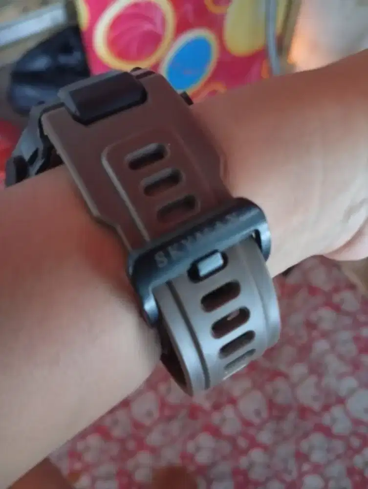 jam tangan skymax coklat