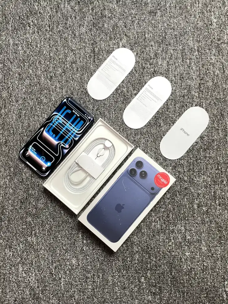 DIJUAL IPHONE 17 PROMAX 256GB IBOX