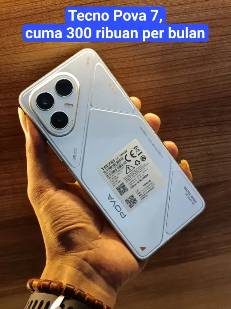 Kredit / Cicilan Tecno Pova 7