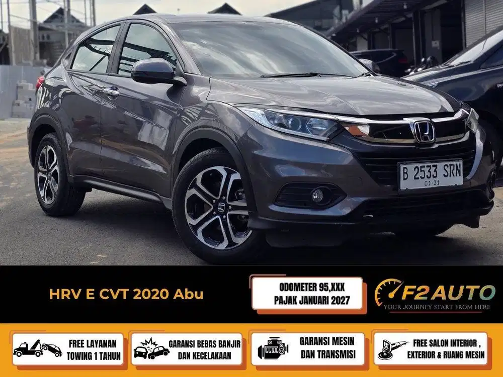 Honda HRV E CVT 2020 Abu