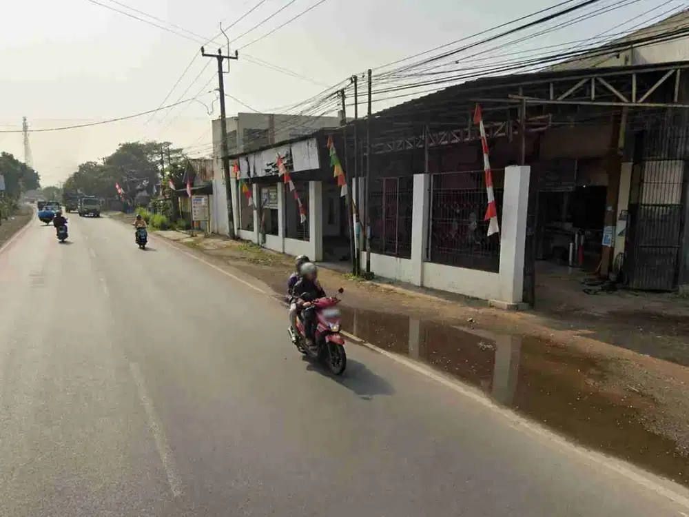 Gudang 1465 m2 Jl. Raya Sadang - Subang