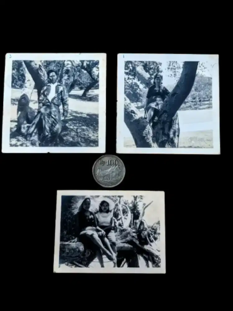 Foto jadul original paket santai Doeloe