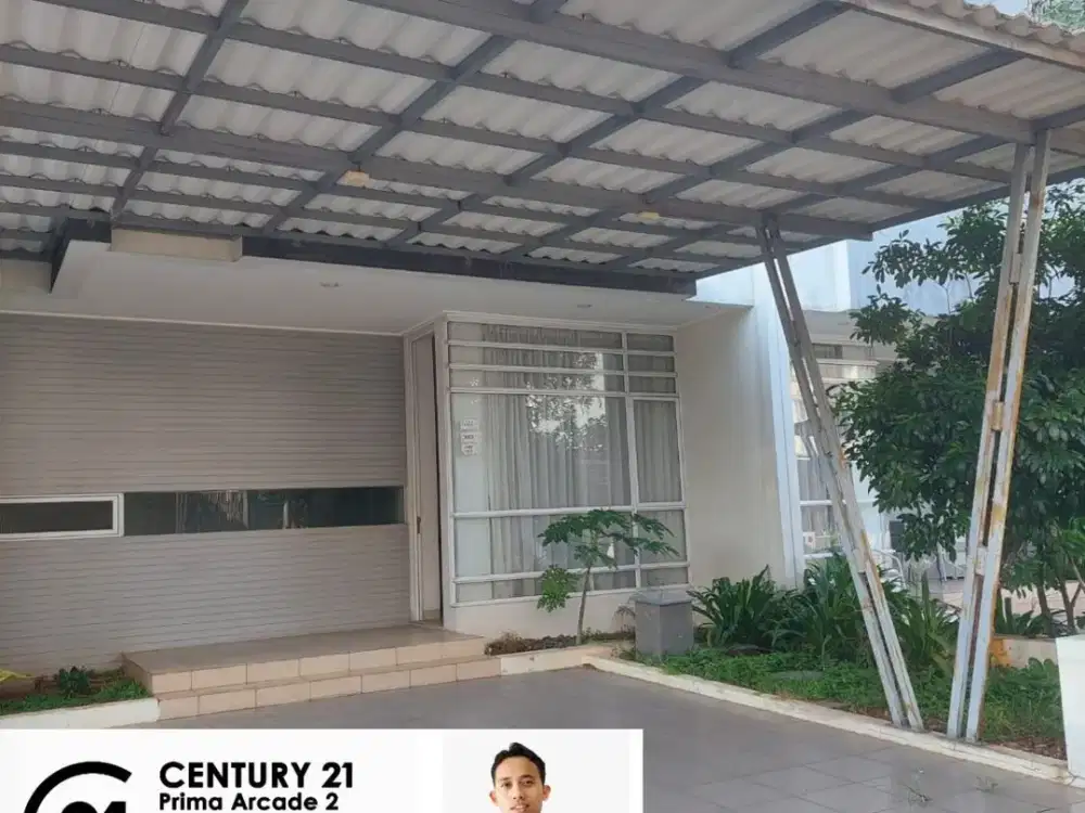 Rumah 2 Lantai 3+1 KT Modern di Discovery Bintaro UT-15782