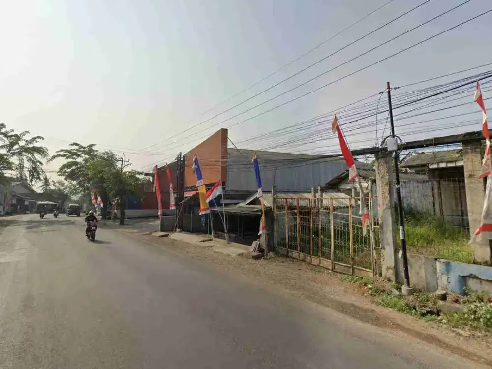 Tanah 550 m2 Jl. Raya Purwakarta - Subang