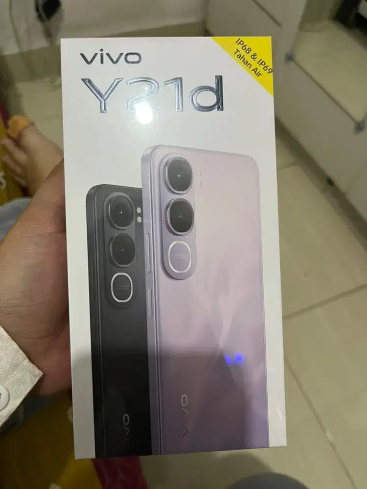 Vivo Y21d ram 4+128