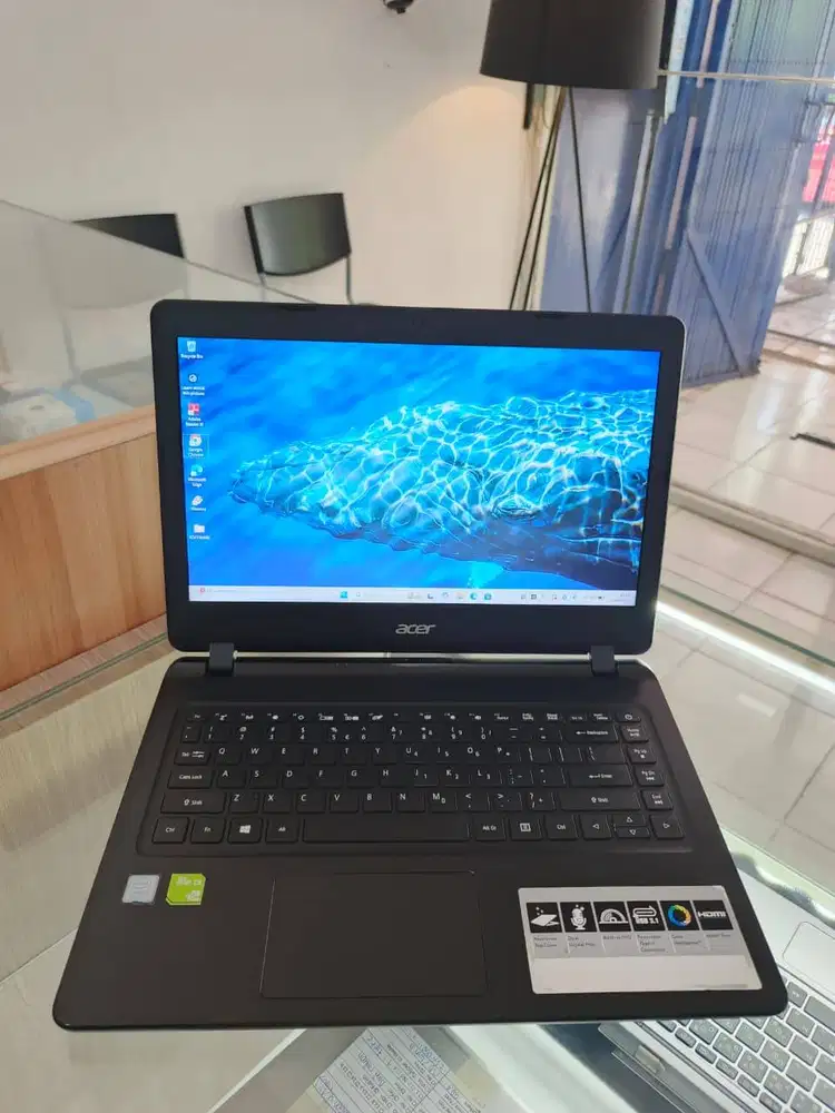 Laptop Core i5 Dual VGA NVIDIA Game Design ROBOTIC langka