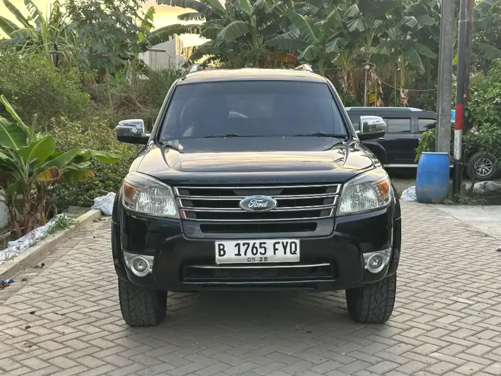 Ford Everest 2012