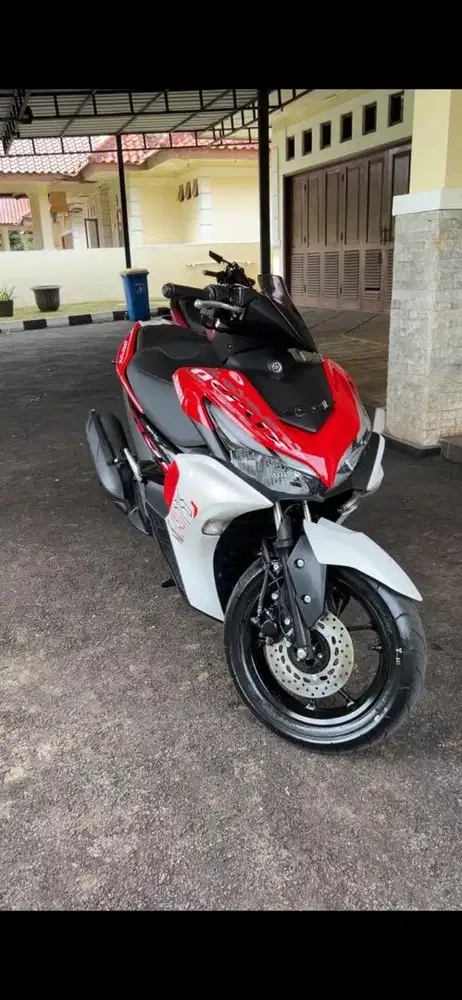 Yamaha All New Aerox 155