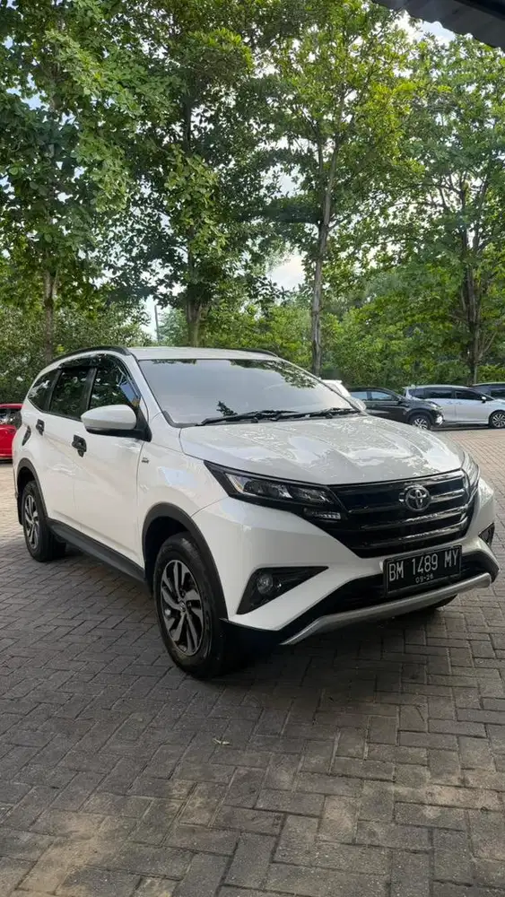 All new Rush G 1.5 Manual 2021 km 70 rb an