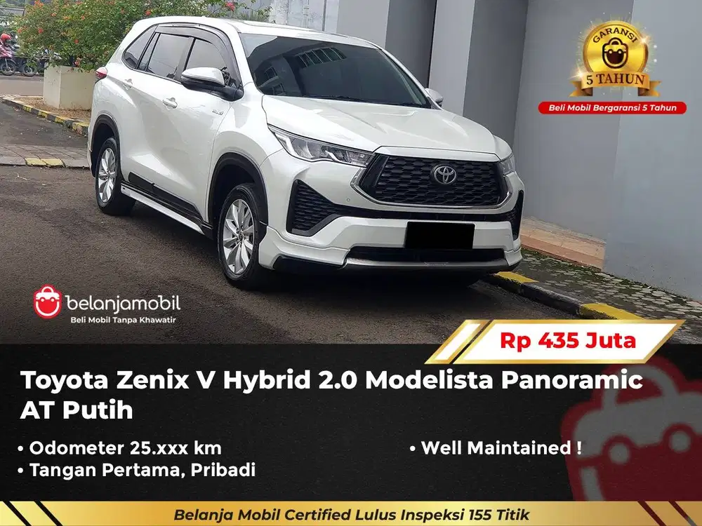 [ 2TV RSE ] Toyota Zenix V Hybrid 2.0 Modelista AT 2024/2025