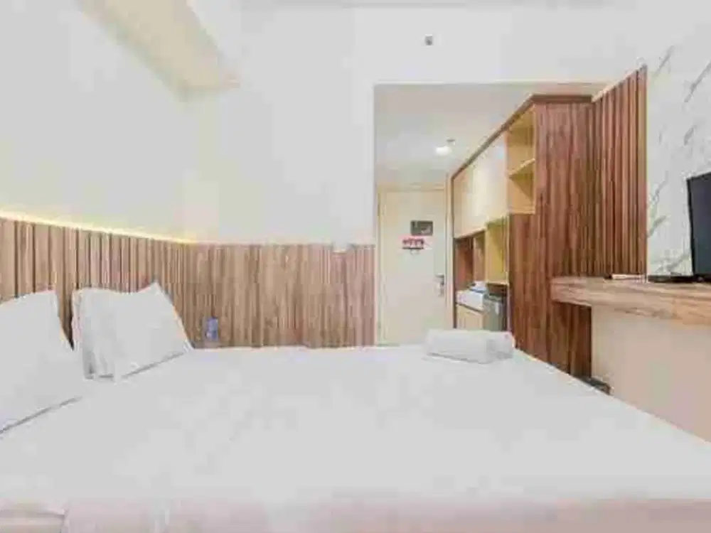 Apartemen Serpong MTown Studio Furnish Cantik Tinggal Bawa Koper