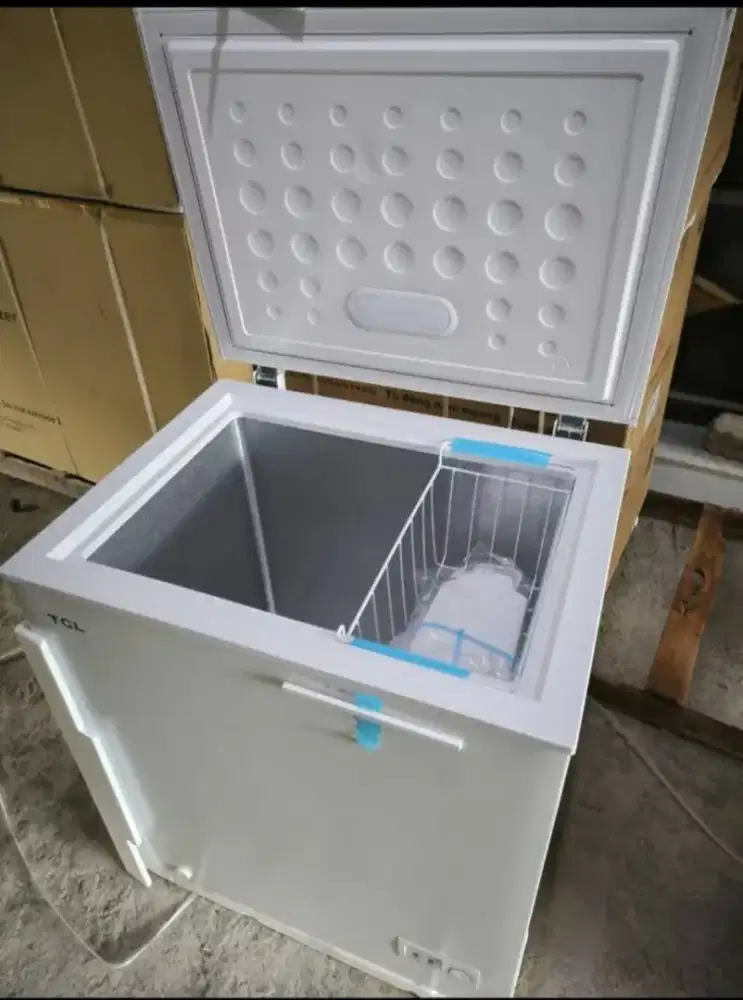 Freezer box tcl
