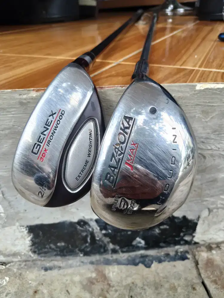 Bismillah di jual stik golf 2batang