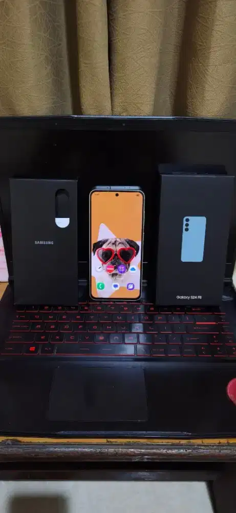 SAMSUNG S24 FE , Resmi sein