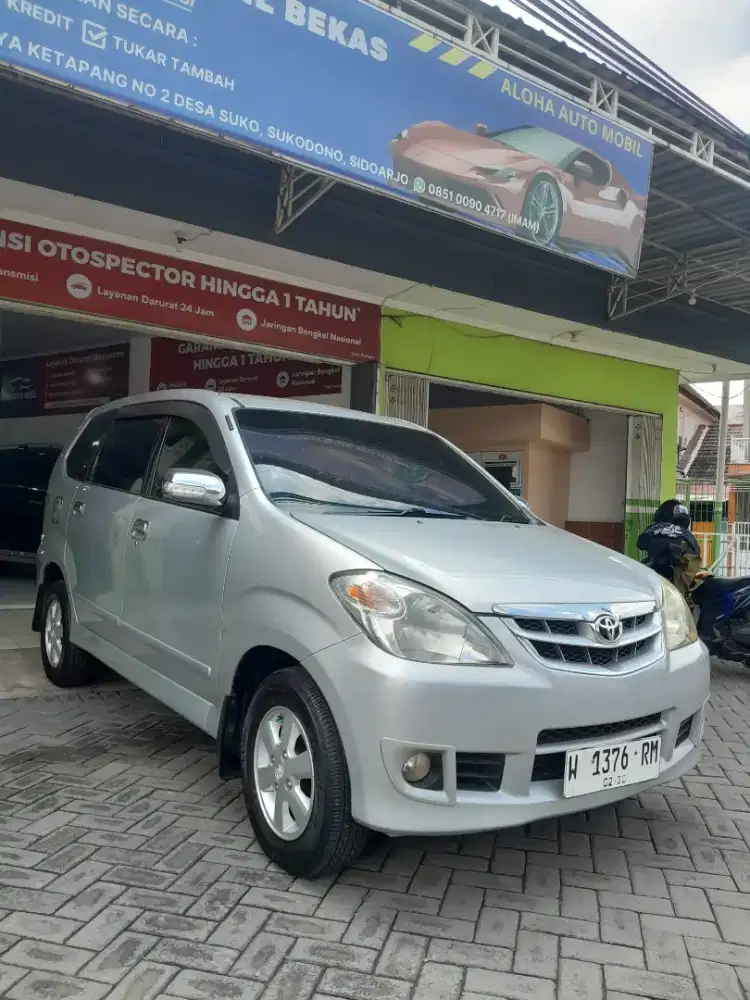AVANZA G 1.3 METIC 2010 SILVER