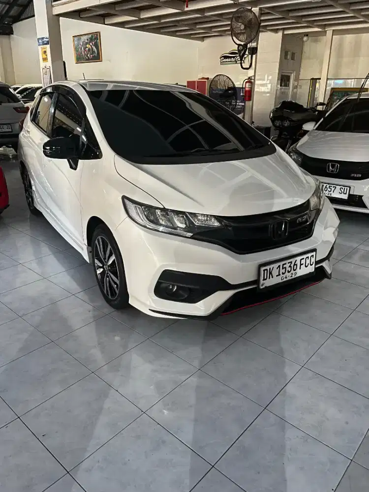 Jazz rs facelift 2018