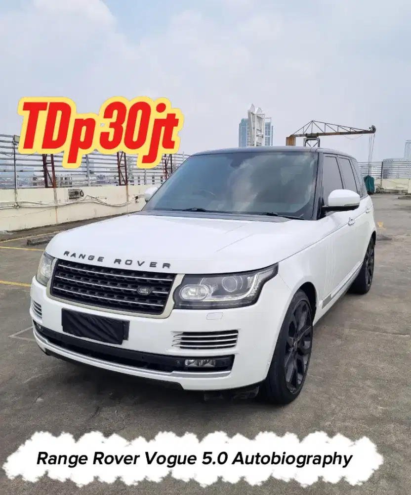 Range Rover Vogue 2013 Autobiography