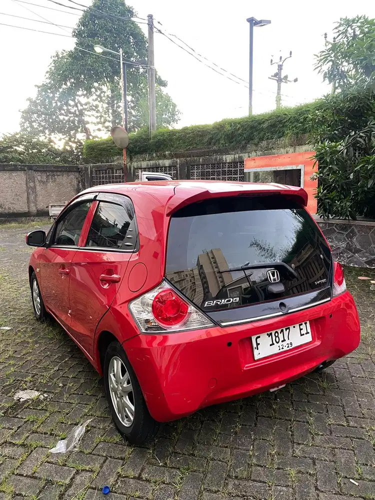 Honda Brio 2014 Bensin