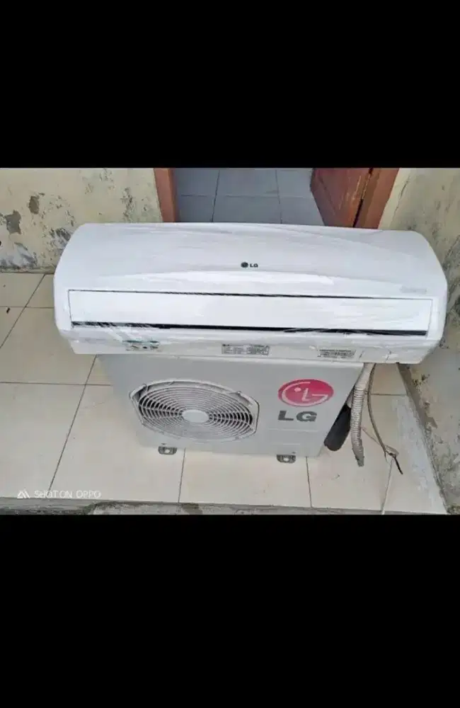 Ac second LG 1/2 pk R410 bergaransi !!