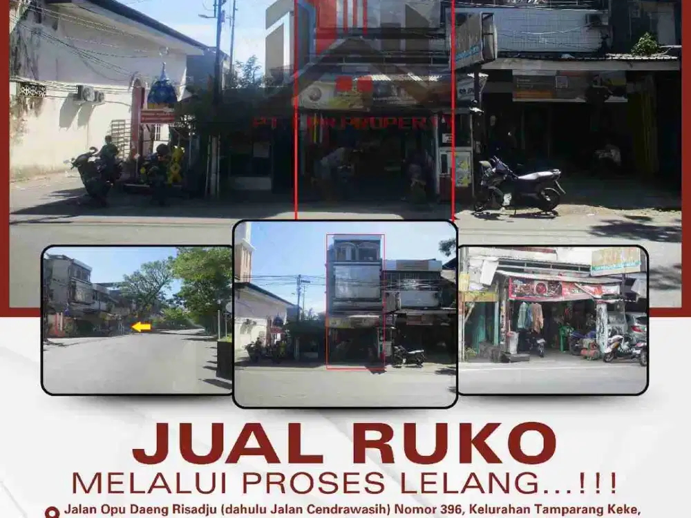 RUKO STRATEGIS AREA RAMAI – Cocok Usaha, Harga Dibawah Pasar...!!!