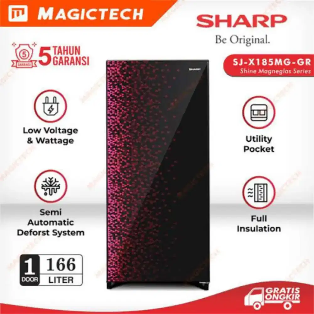 Kulkas Sharp 1 pintu