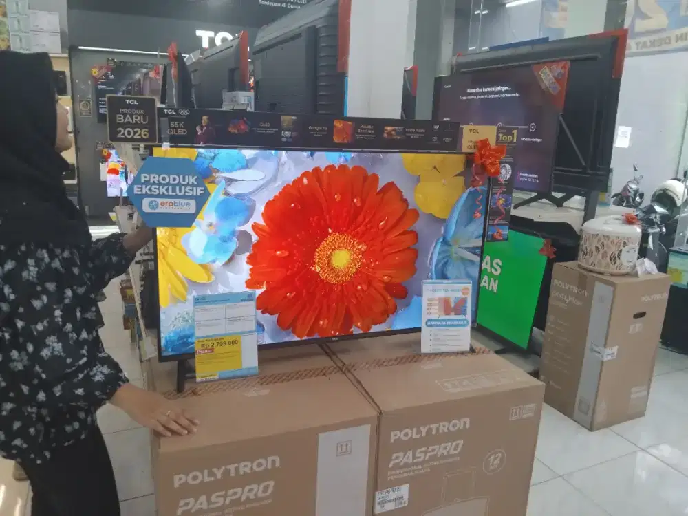 Promo Tv Tcl 40in S5K