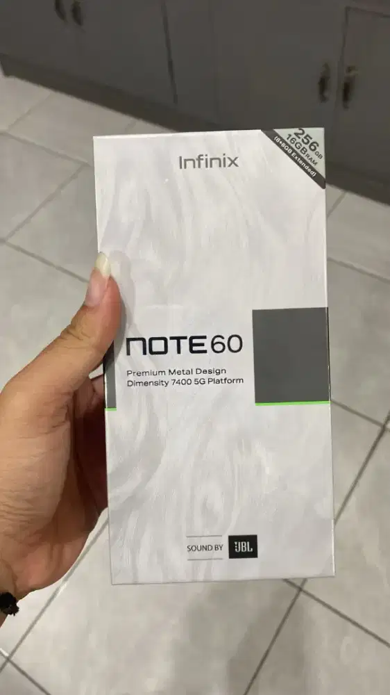 Infinix Note 60 5G 8/256 NEW RESMI