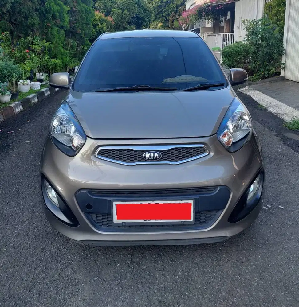 All New Picanto Tahun 2014 / AT