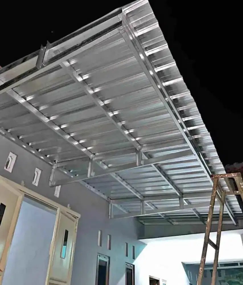 Baja ringan murah dan bergaransi pemasangan