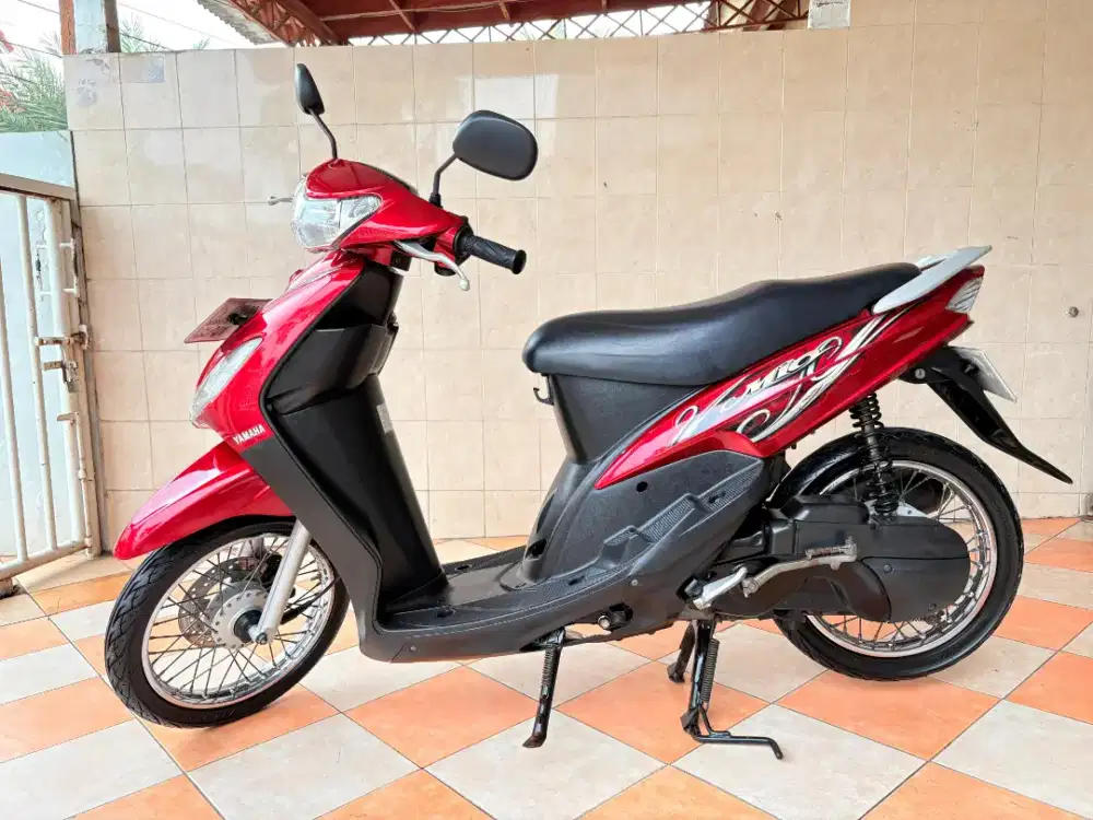 Motor Yamaha Mio Th 2011 Merah Marun KM rendah