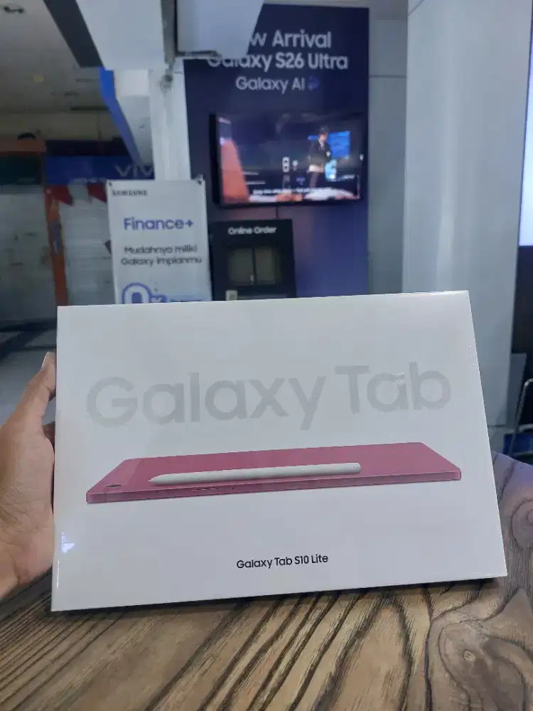 TABLET SAMSUNG S10 LITE 5G BONUS ADAPTER 25WATT