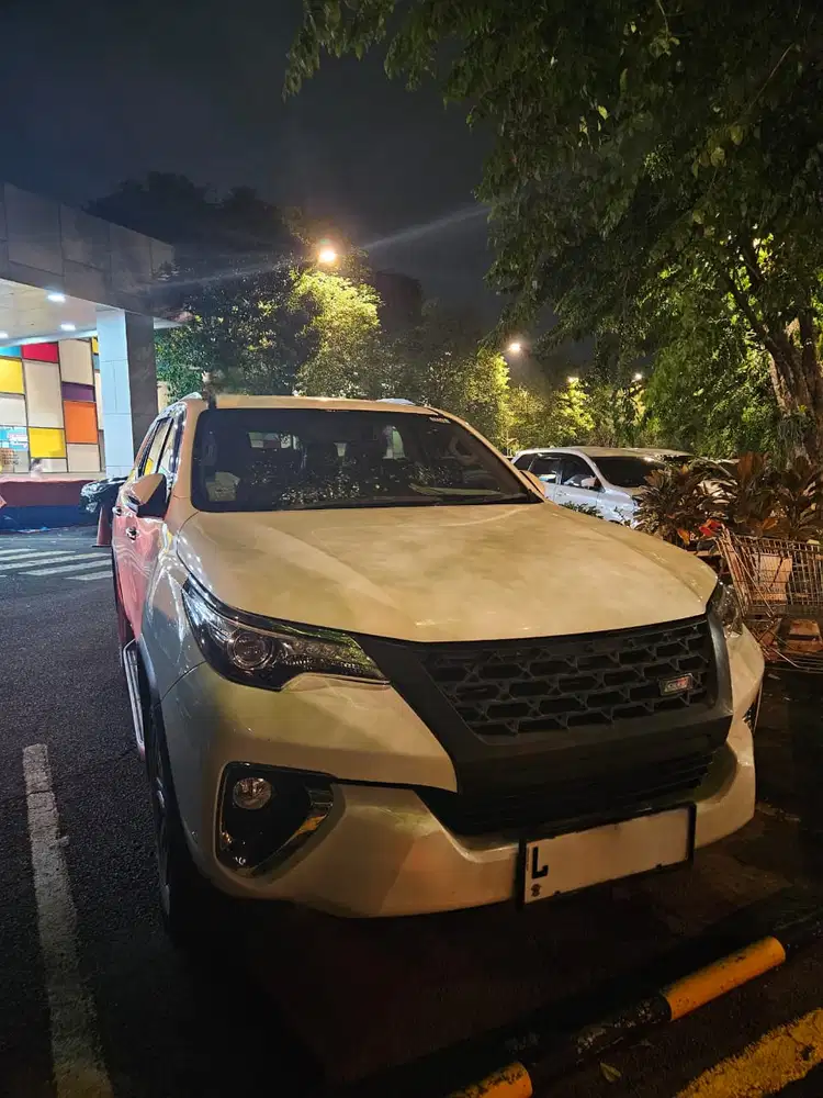 Toyota Fortuner 2017 Diesel