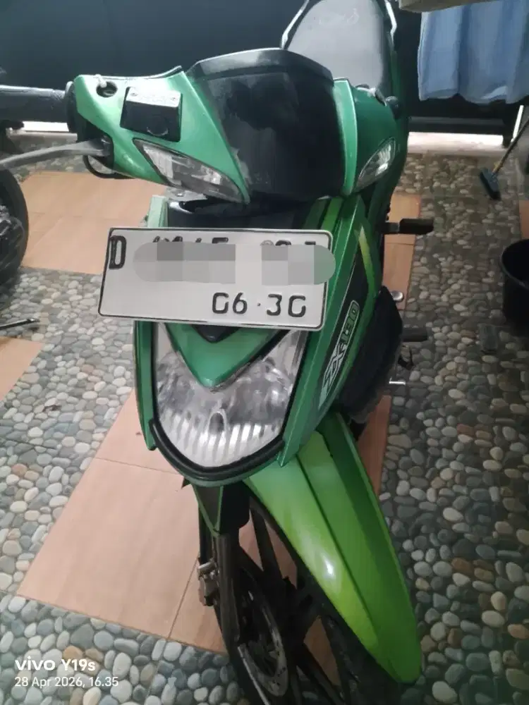 Jual kawasaki zx130 seadanya