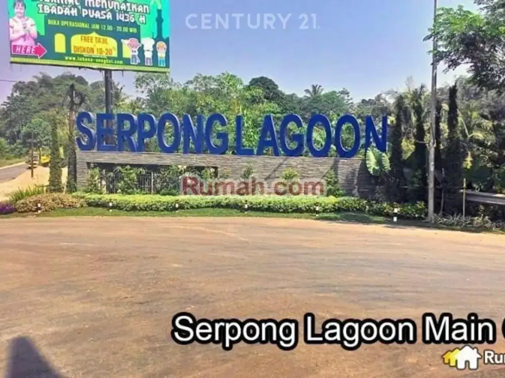Tanah Kavling Cluster Aquatic Serpong Lagoon Tangerang