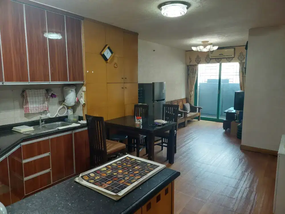 Apartemen Graha Cempaka Mas blok E2 lt 9 tipe 2BR