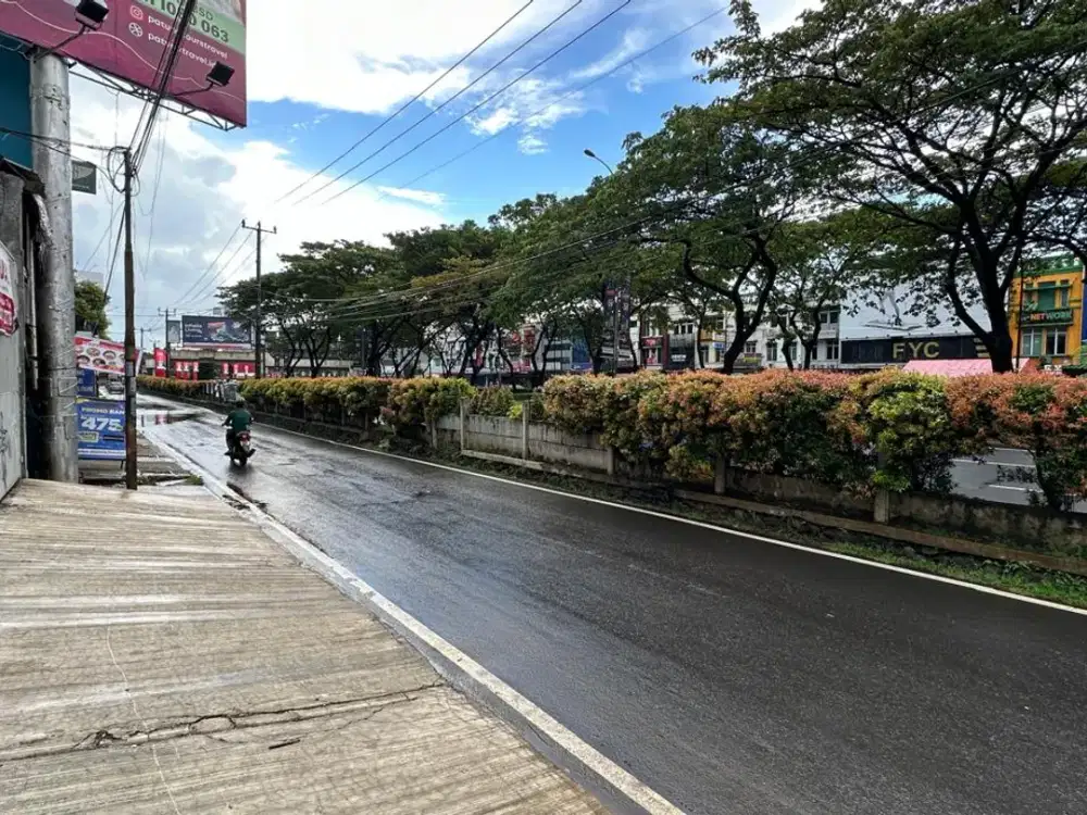 Tanah Kotak Hadap Jalan Raya BSD, Jl Cilenggang Raya Dekat Toll The Green dan Stasiun Rawabuntu Tangsel