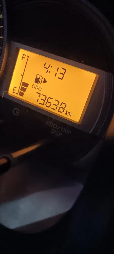 Toyota Avanza 2012 Bensin