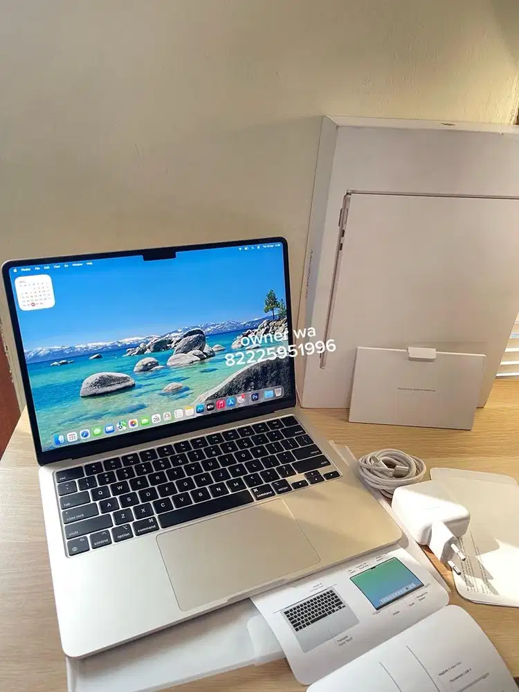 Macbook Air M2 Ram 16gb/256gb IBOX Garansi ON Panjang