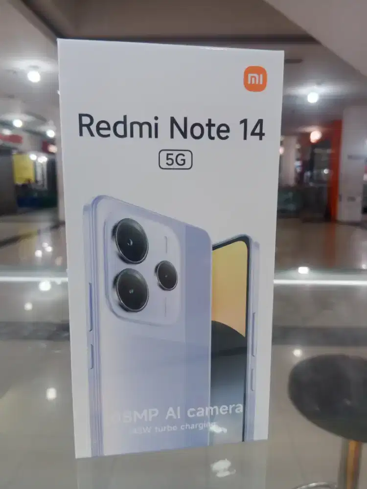Redmi Note 14 5g ram 8+8/256